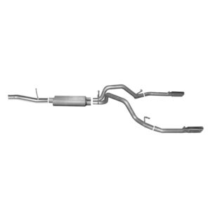 Dual Split Exhaust System