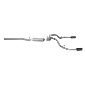 Dual Split Exhaust System