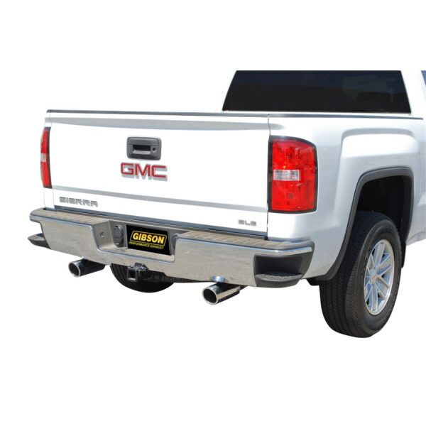 Dual Split Exhaust System