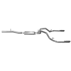 Dual Split Exhaust System