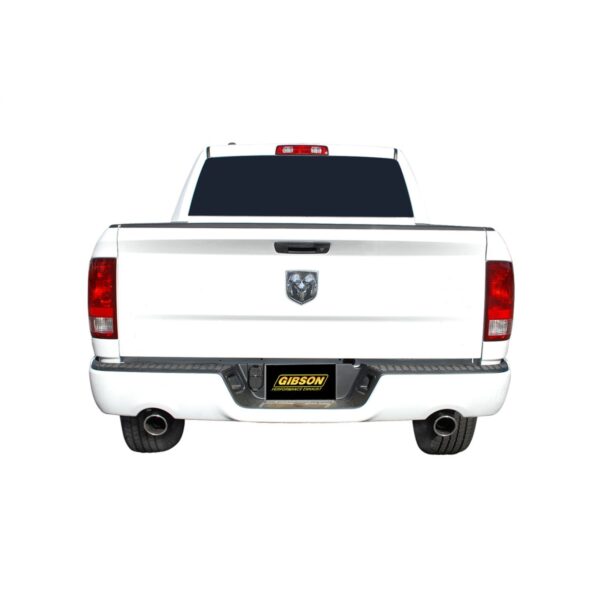 Dual Split Exhaust System