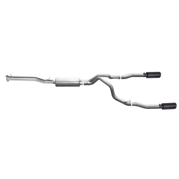 Dual Split Exhaust System