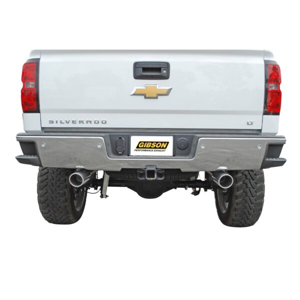 Dual Split Exhaust System