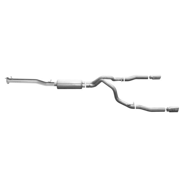 Dual Split Exhaust System