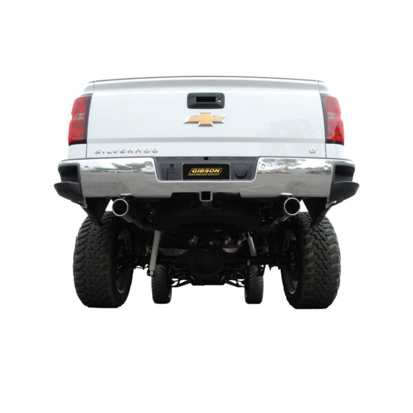 Dual Split Exhaust System