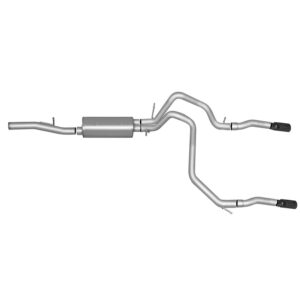 Dual Split Exhaust System