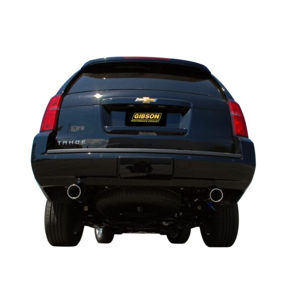 Dual Split Exhaust System