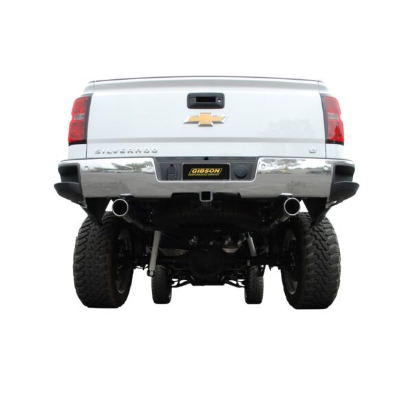 Dual Split Exhaust System
