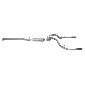 Dual Split Exhaust System