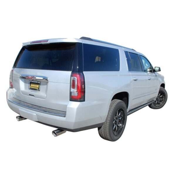 Dual Split Exhaust System