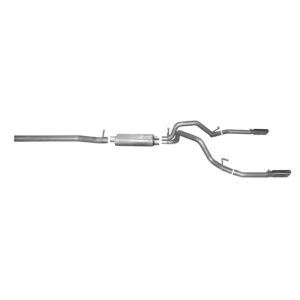 Dual Split Exhaust System