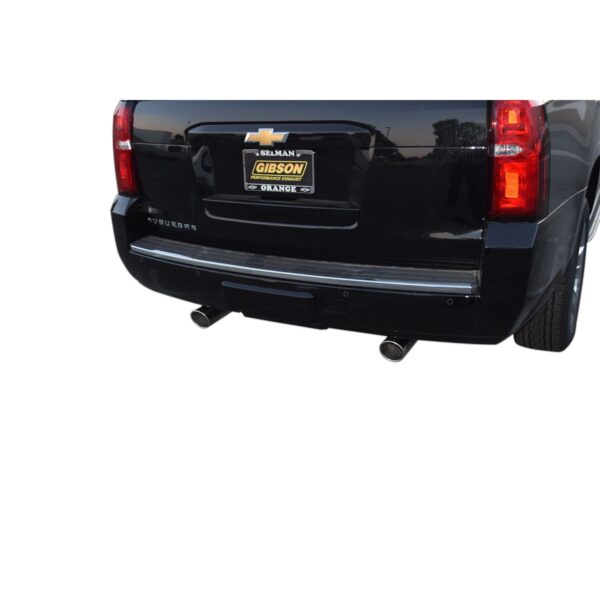 Dual Split Exhaust System