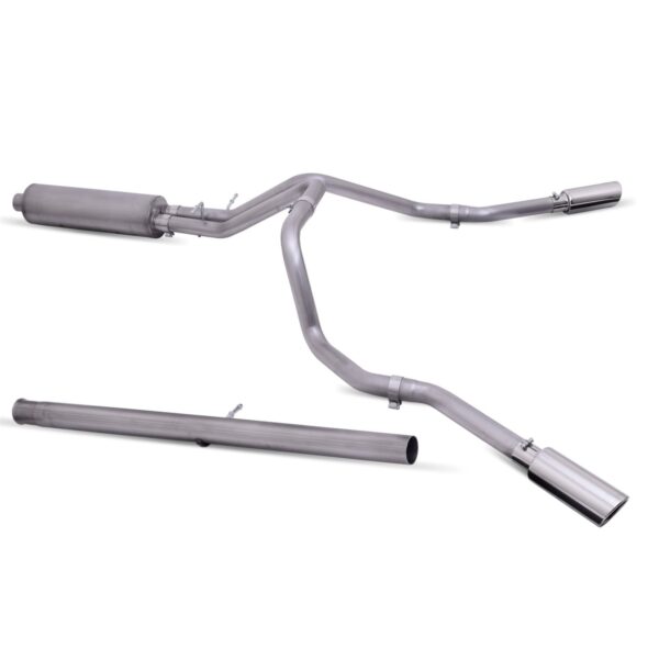 Dual Extreme Exhaust System