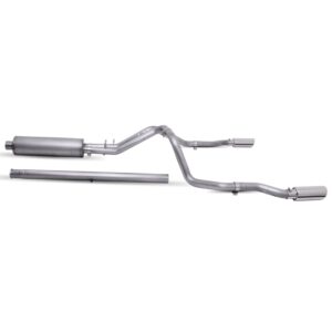 Dual Split Exhaust System