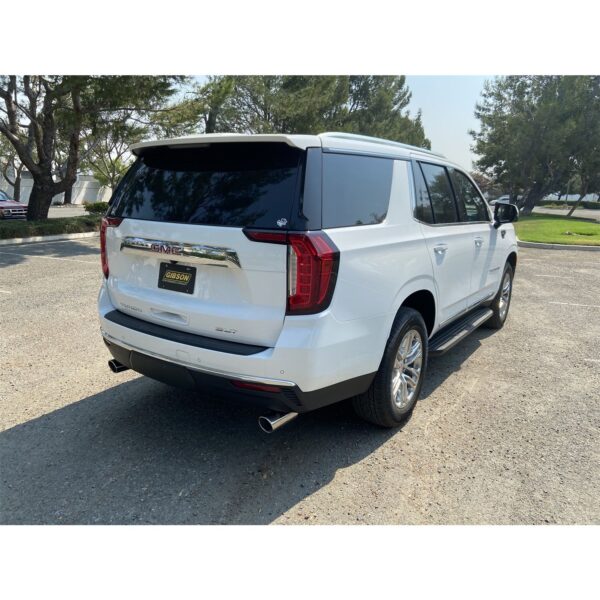 Dual Split Exhaust System