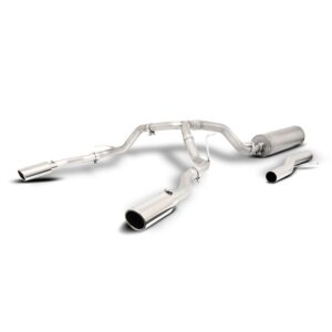 Dual Split Exhaust System
