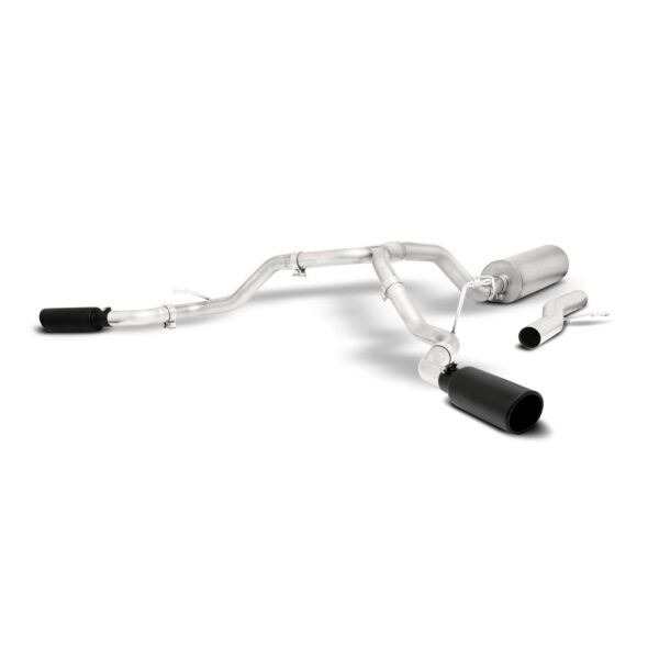 Dual Extreme Exhaust System