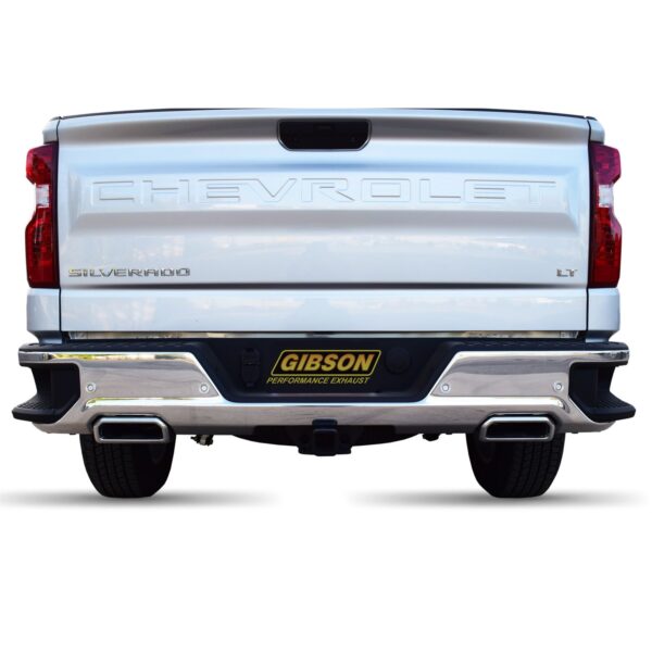 Dual Split Exhaust System