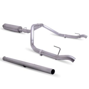 Dual Split Exhaust System