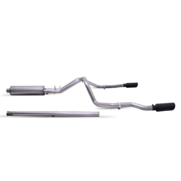 Dual Split Exhaust System