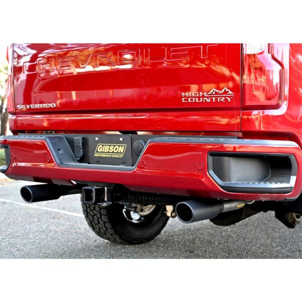 Dual Split Exhaust System