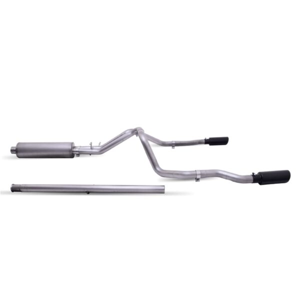 Dual Split Exhaust System