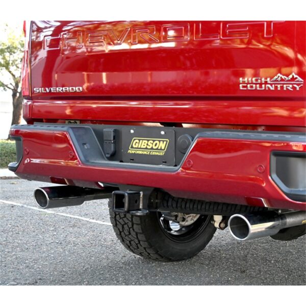 Dual Split Exhaust System