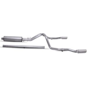 Dual Split Exhaust System