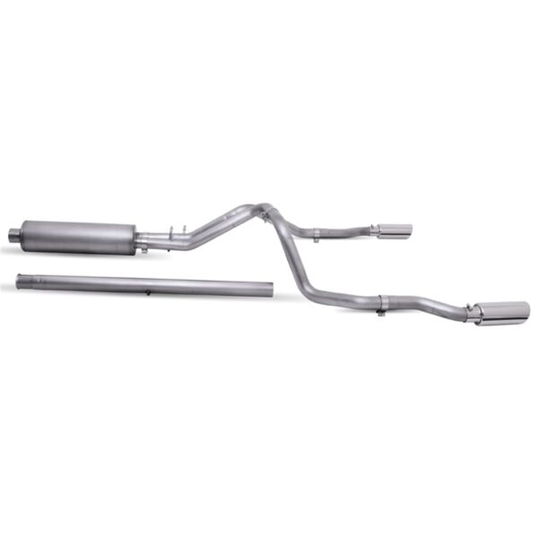 Dual Split Exhaust System