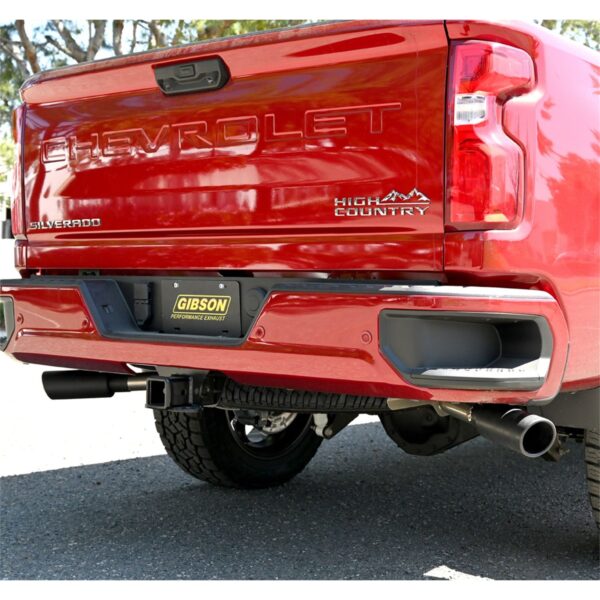 Dual Extreme Exhaust System
