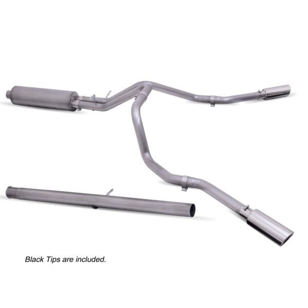 Dual Extreme Exhaust System