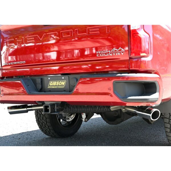 Dual Extreme Exhaust System
