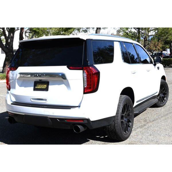Dual Split Exhaust System
