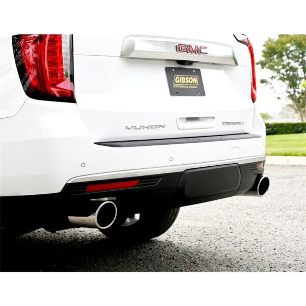 Dual Split Exhaust System