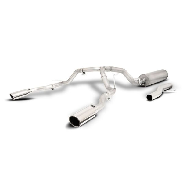 Dual Split Exhaust System