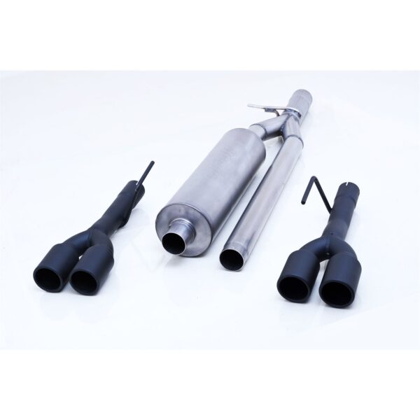 Dual Split Exhaust System