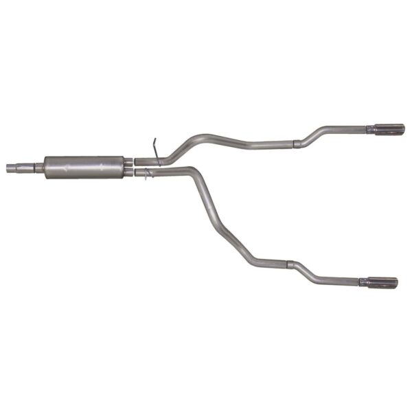 Dual Split Exhaust System
