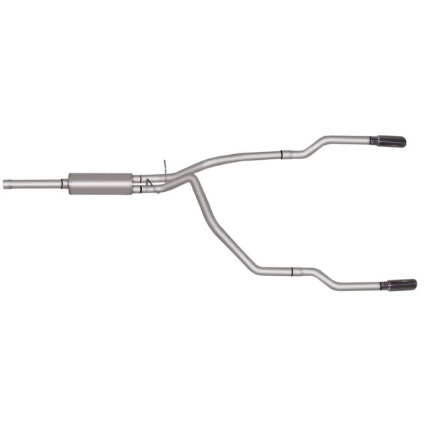 Dual Split Exhaust System