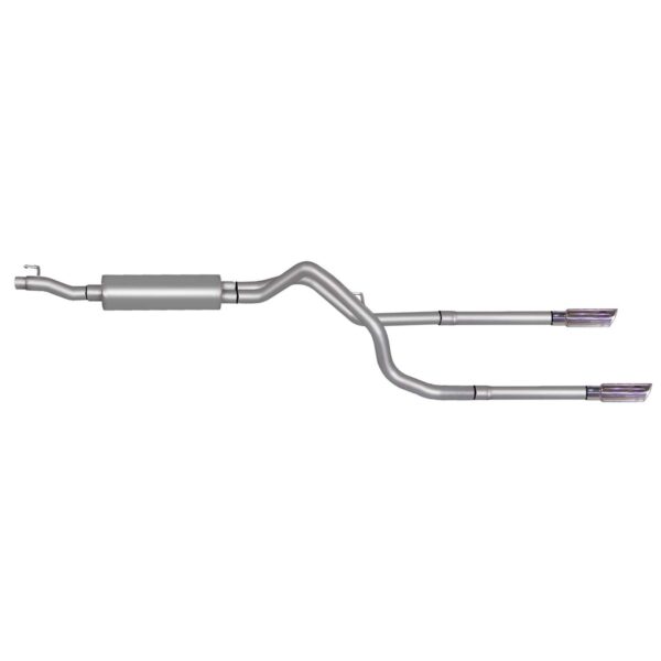 Dual Split Exhaust System