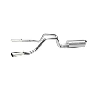 Dual Split Exhaust System