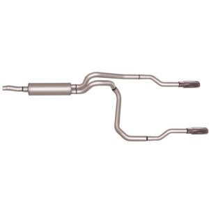 Dual Split Exhaust System