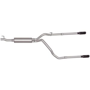 Dual Split Exhaust System