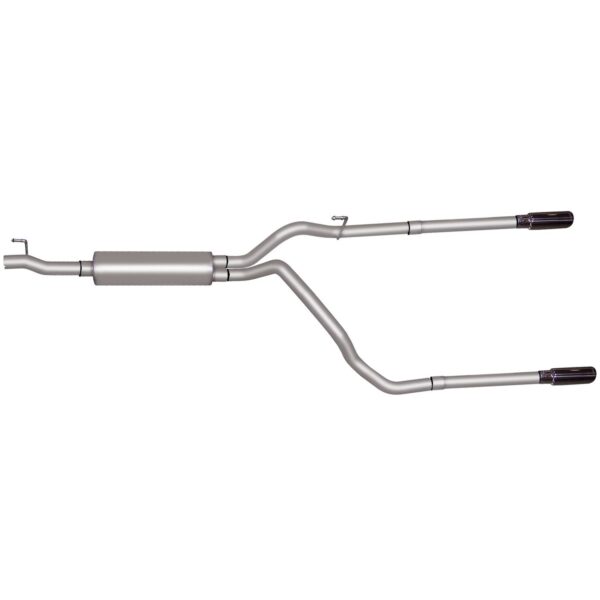 Dual Split Exhaust System