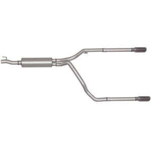 Dual Split Exhaust System