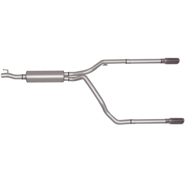 Dual Split Exhaust System