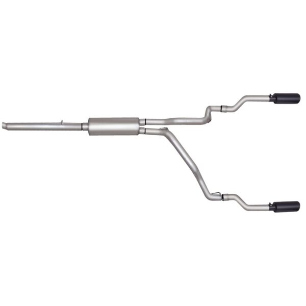 Dual Split Exhaust System