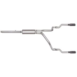 Dual Split Exhaust System