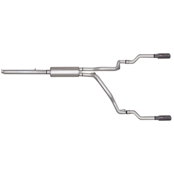 Dual Split Exhaust System