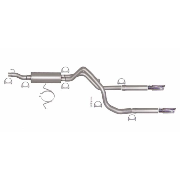 Dual Split Exhaust System