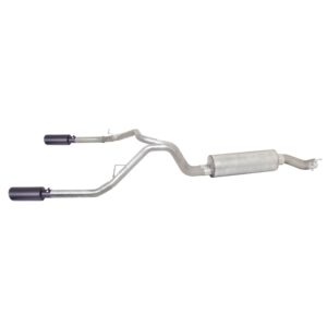 Dual Split Exhaust System